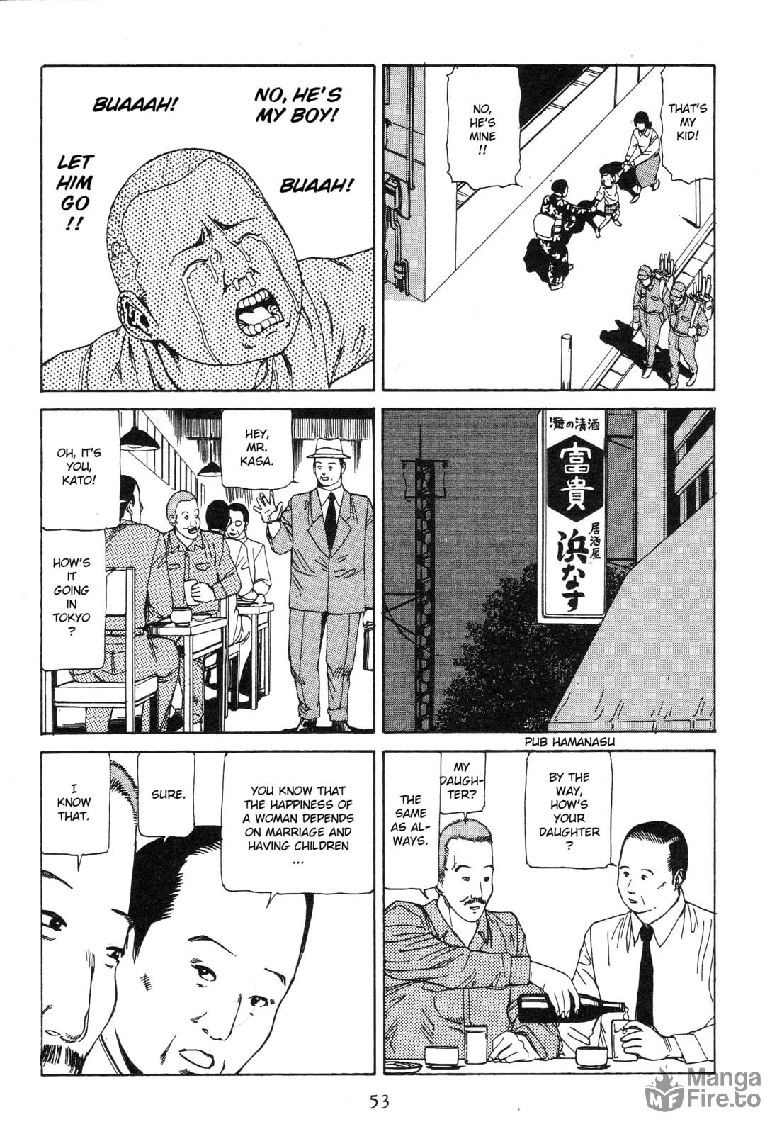 Saws in Front of the Station page 2
