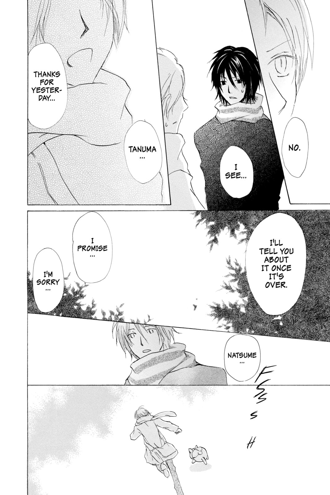 Natsume's Book of Friends – Chapter 58 page 13