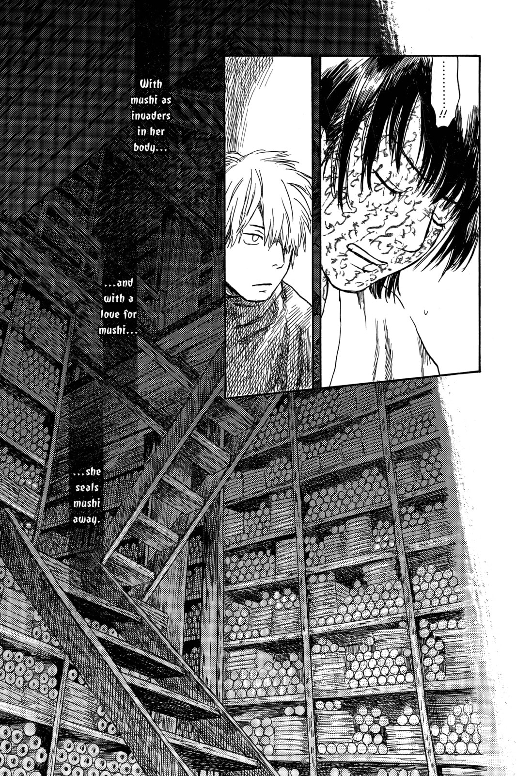 Mushishi – Chapter 7 page 36