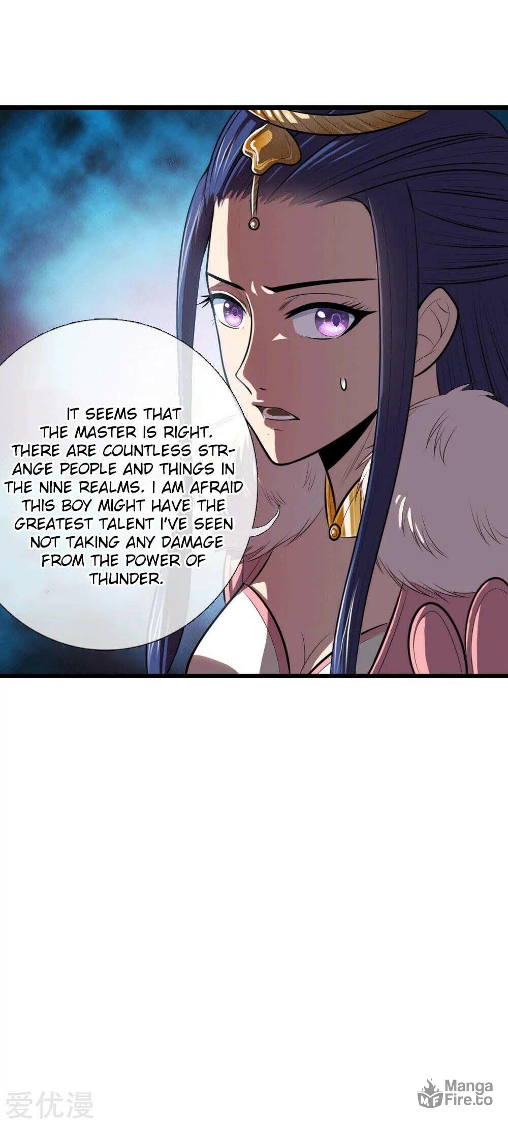 Shenwu Tianzun (Colored) – Chapter 13 page 14