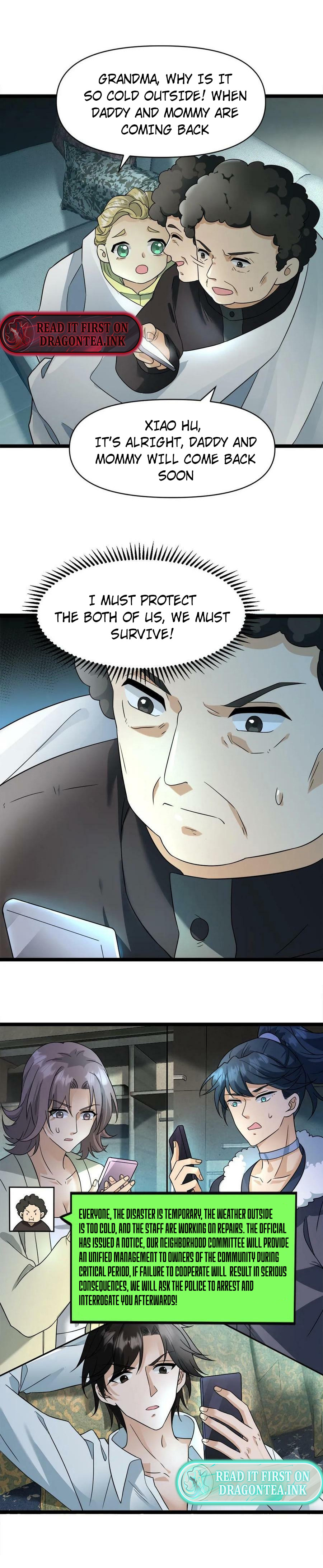 Freezing The World: I Built A Doomsday Safehouse – Chapter 18 page 2