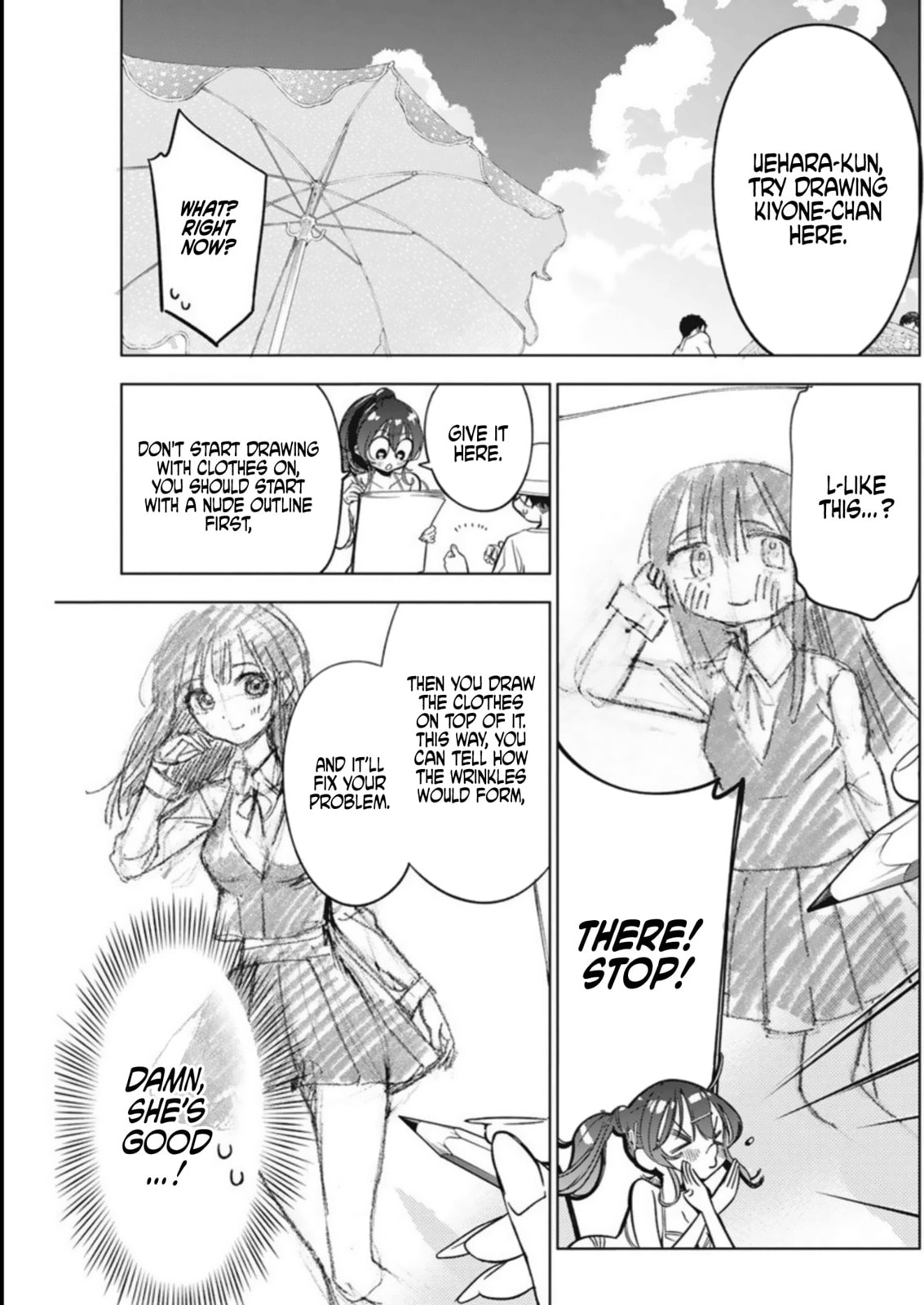 Can't Look Straight in the Eyes page 12
