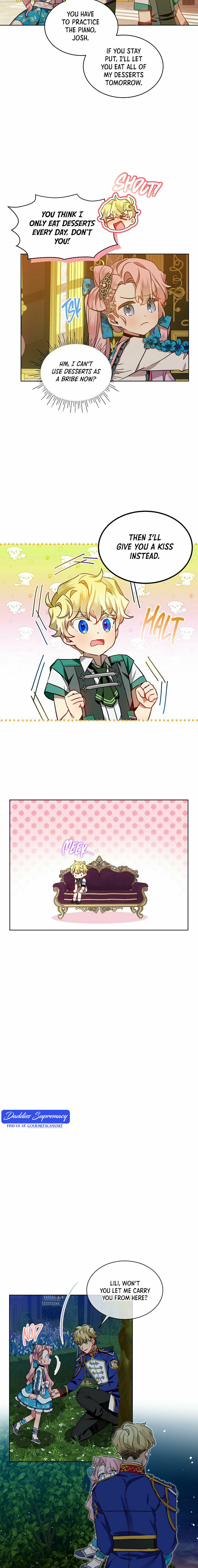 The Little Lady Behind the Scenes – Chapter 39 page 6