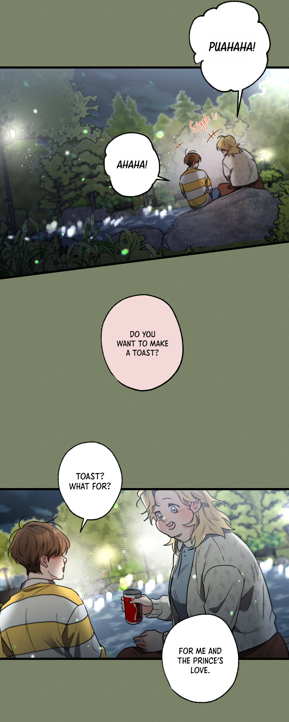 Love History Caused by Willful Negligence – Chapter 25 page 21