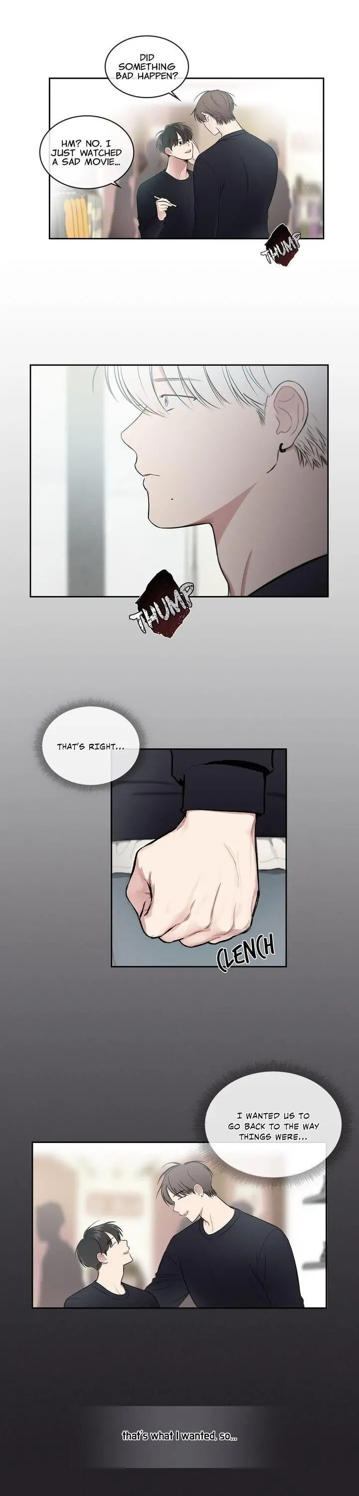 Mistaken Lover – Chapter 16 page 21