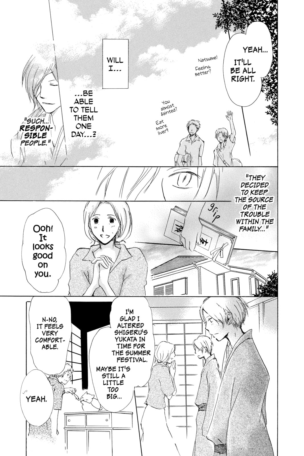 Natsume's Book of Friends – Chapter 36 page 27