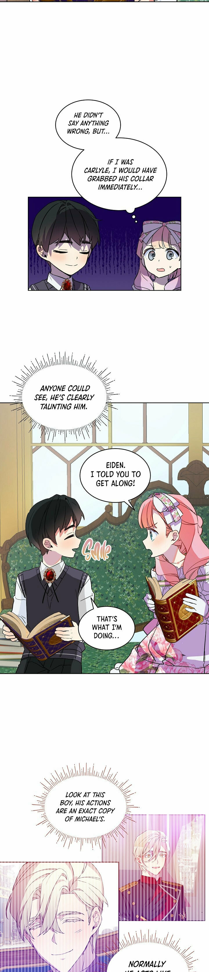 The Little Lady Behind the Scenes – Chapter 21 page 11