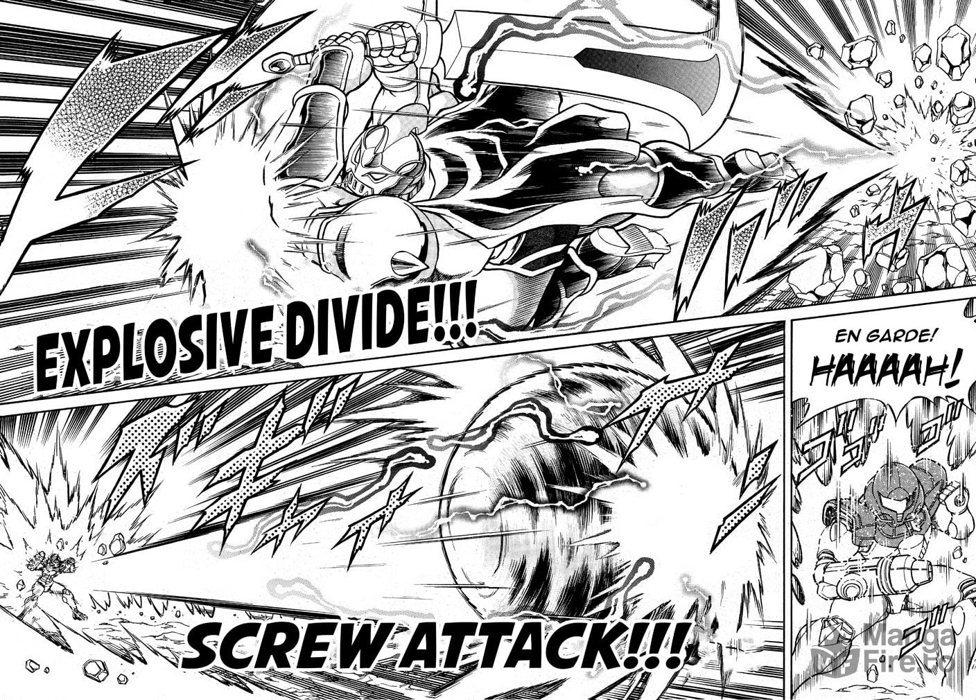 Duel with Knight: Round 2 page 9