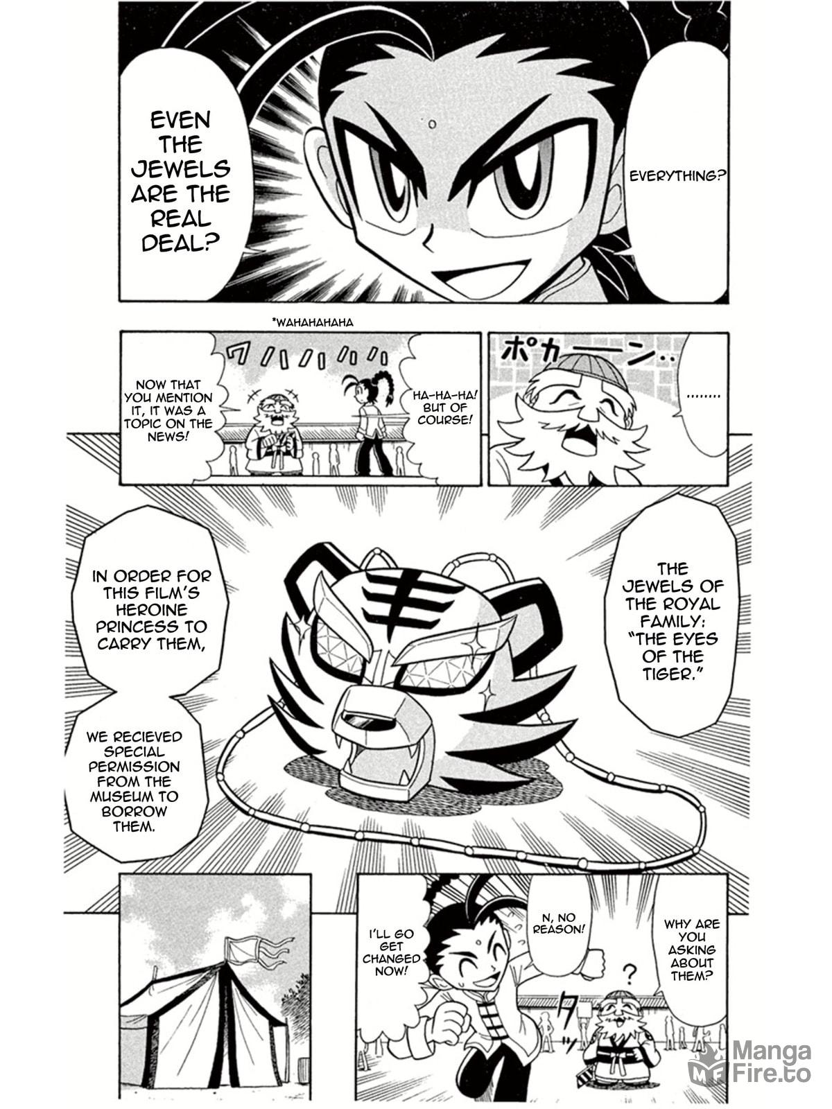 Dragon Kung Fu and Eyes of the Tiger page 9