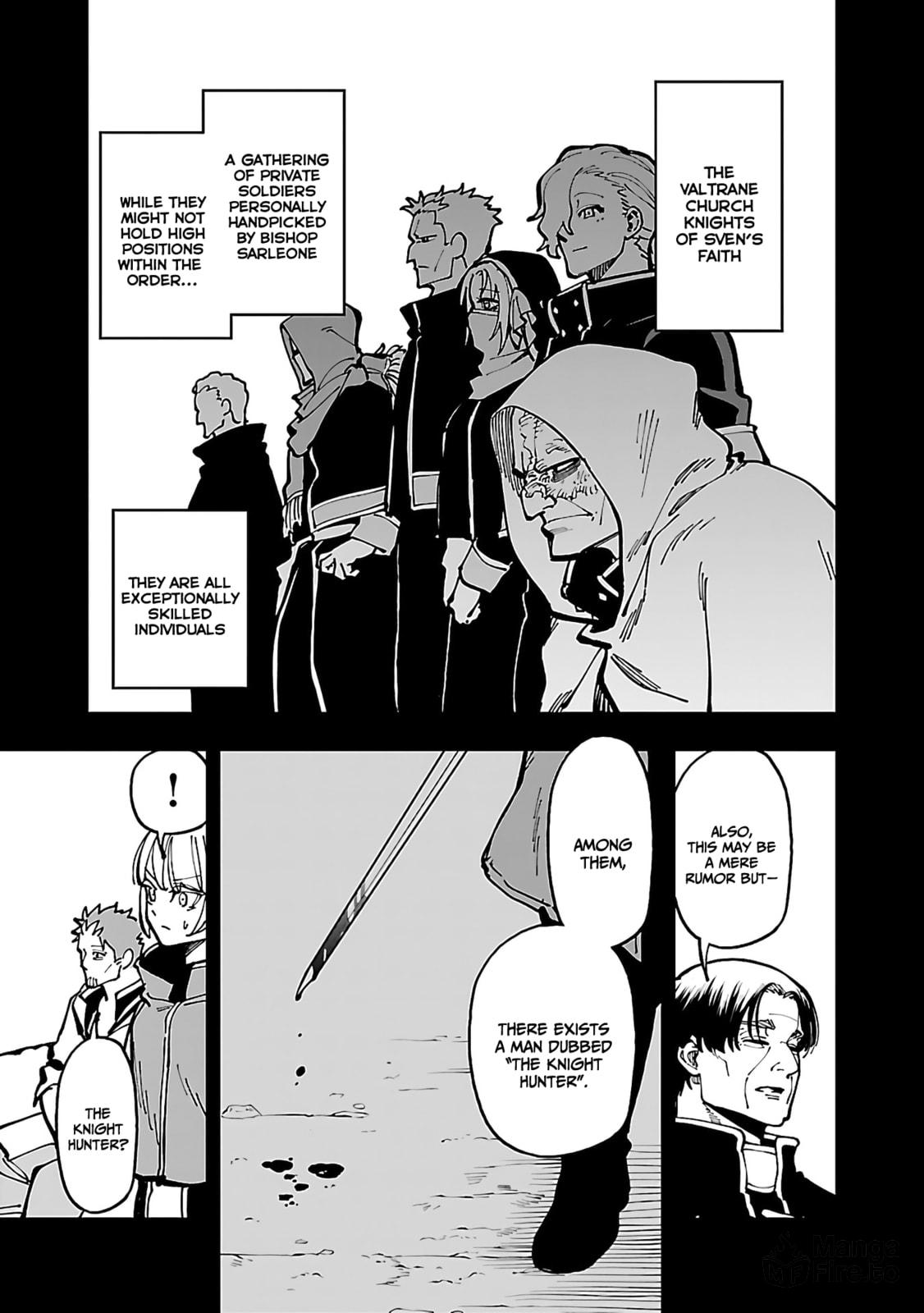 Old man, crossing blades! page 9