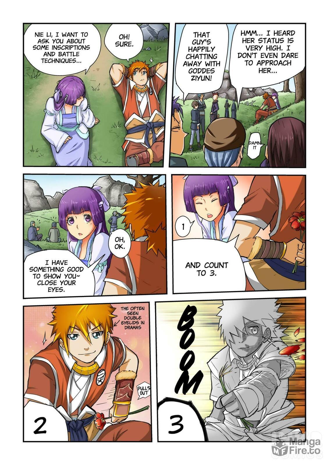 Sacred Family's Pursuers page 5