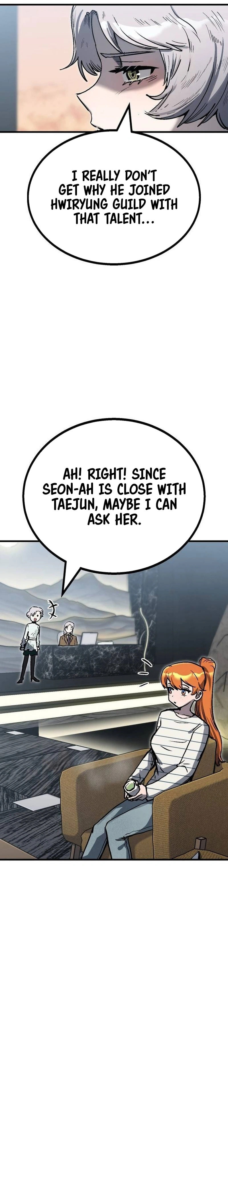 My Status Window Is On Strike – Chapter 25 page 27