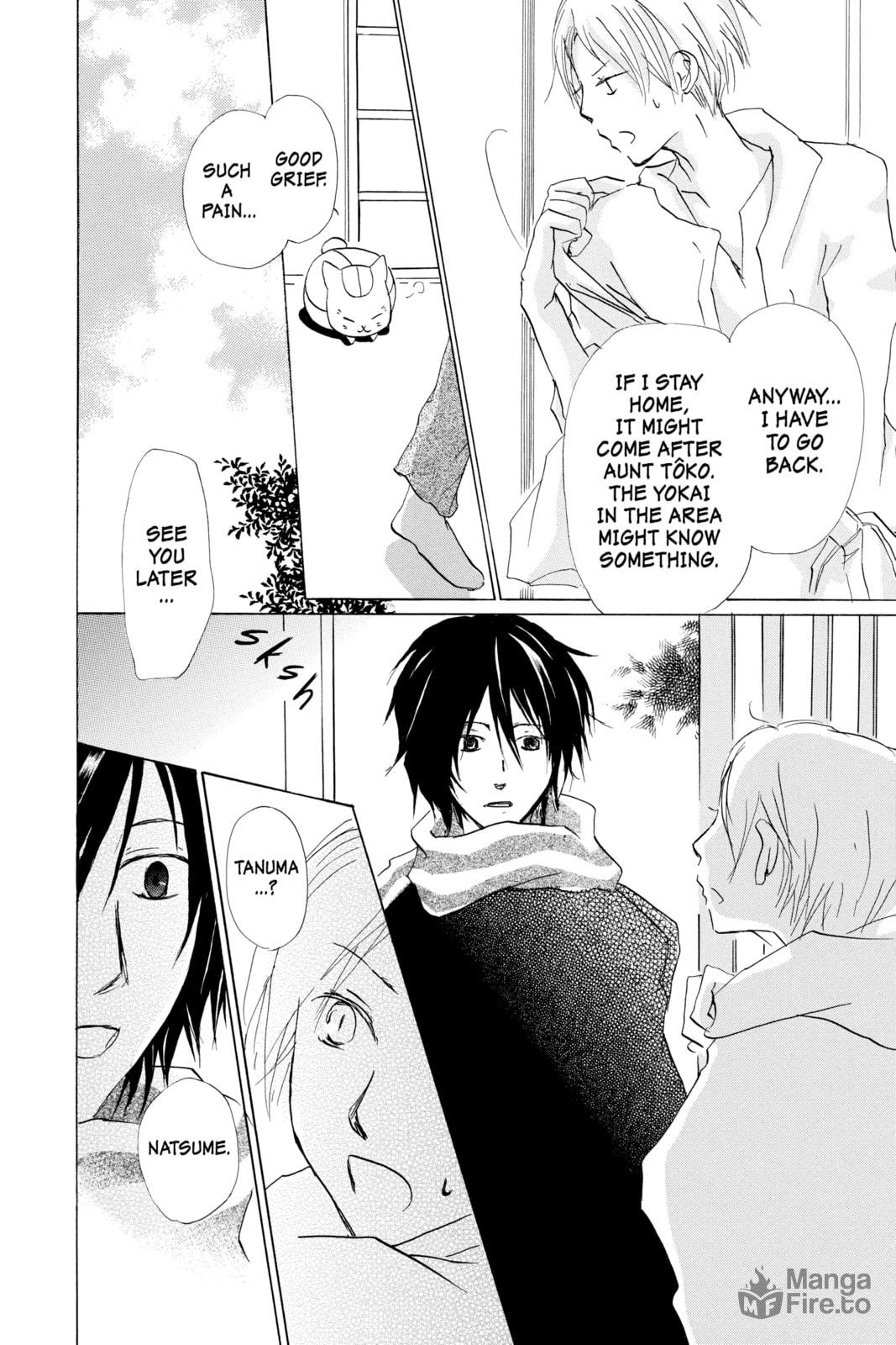 Natsume's Book of Friends – Chapter 58 page 11