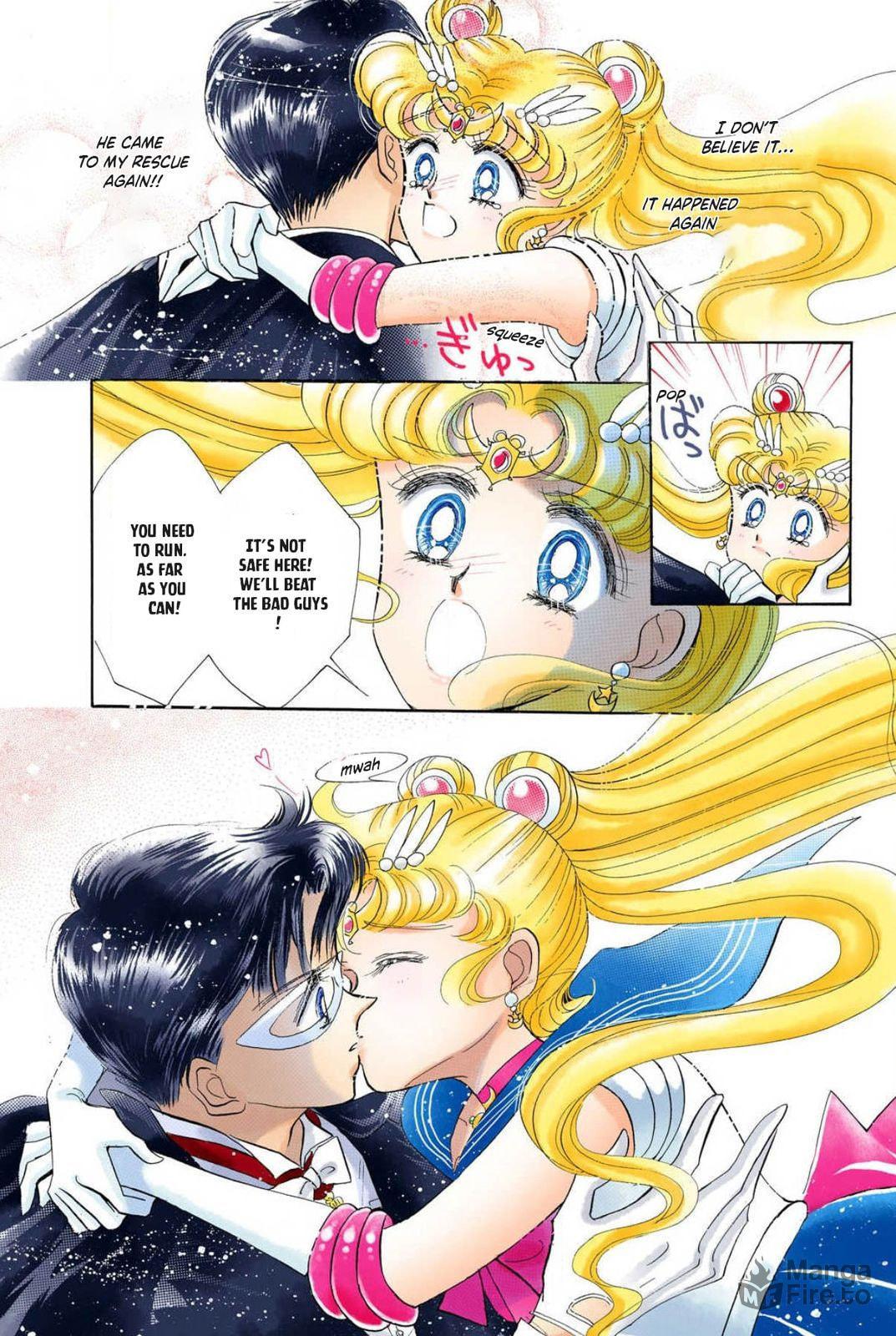 Sailor Moon (Colored) – Chapter 8 page 38