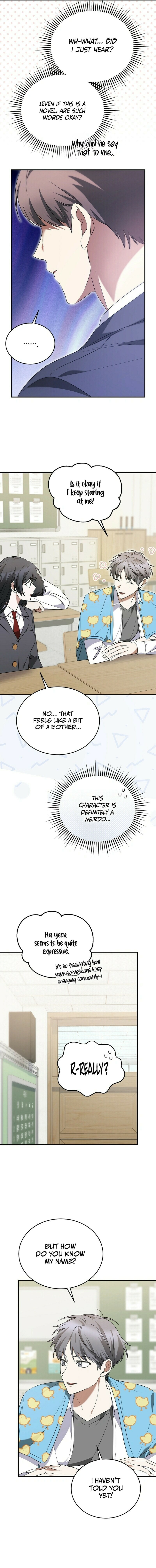 I Am in the Same Class as the Crazy Male Leads – Chapter 5 page 6