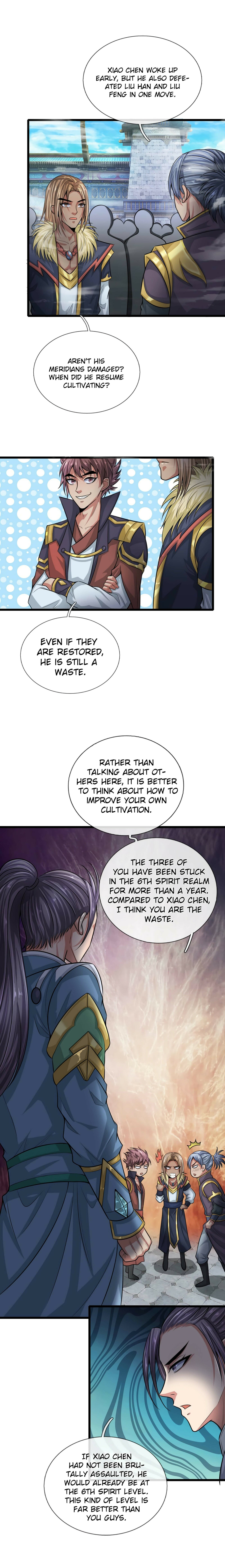 Shenwu Tianzun (Colored) – Chapter 23 page 2