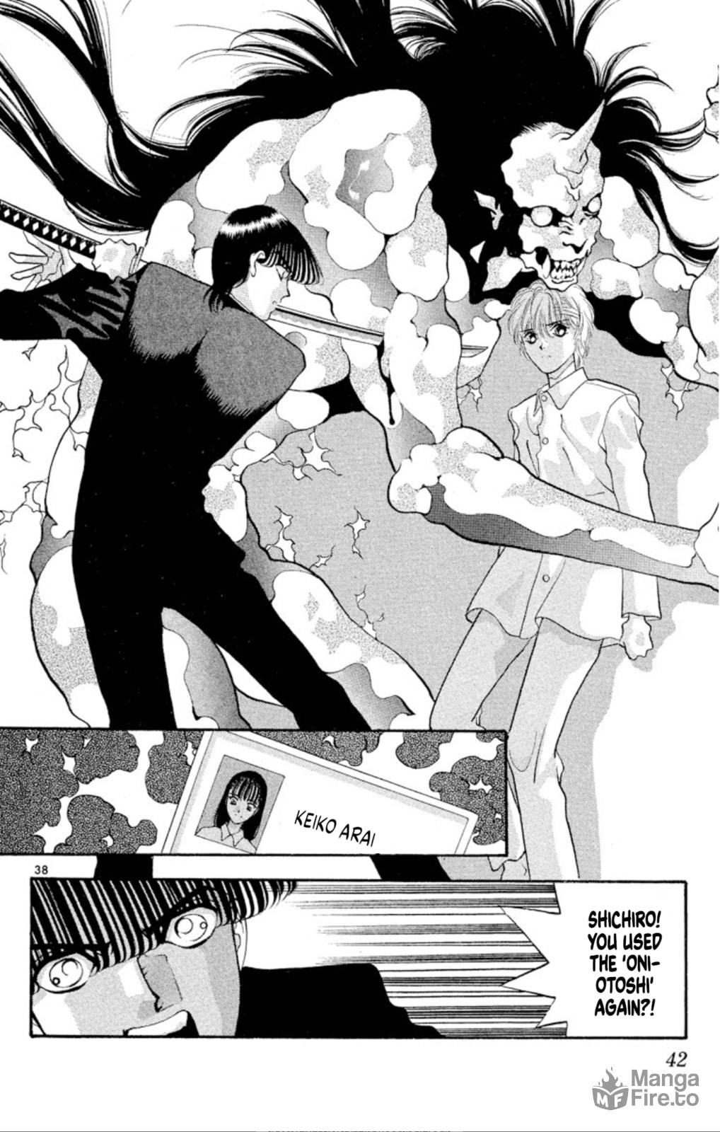 Return of the Yuki clan (part 1) page 38