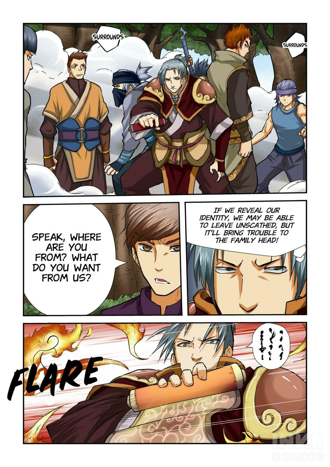 Sacred Family's Pursuers page 7