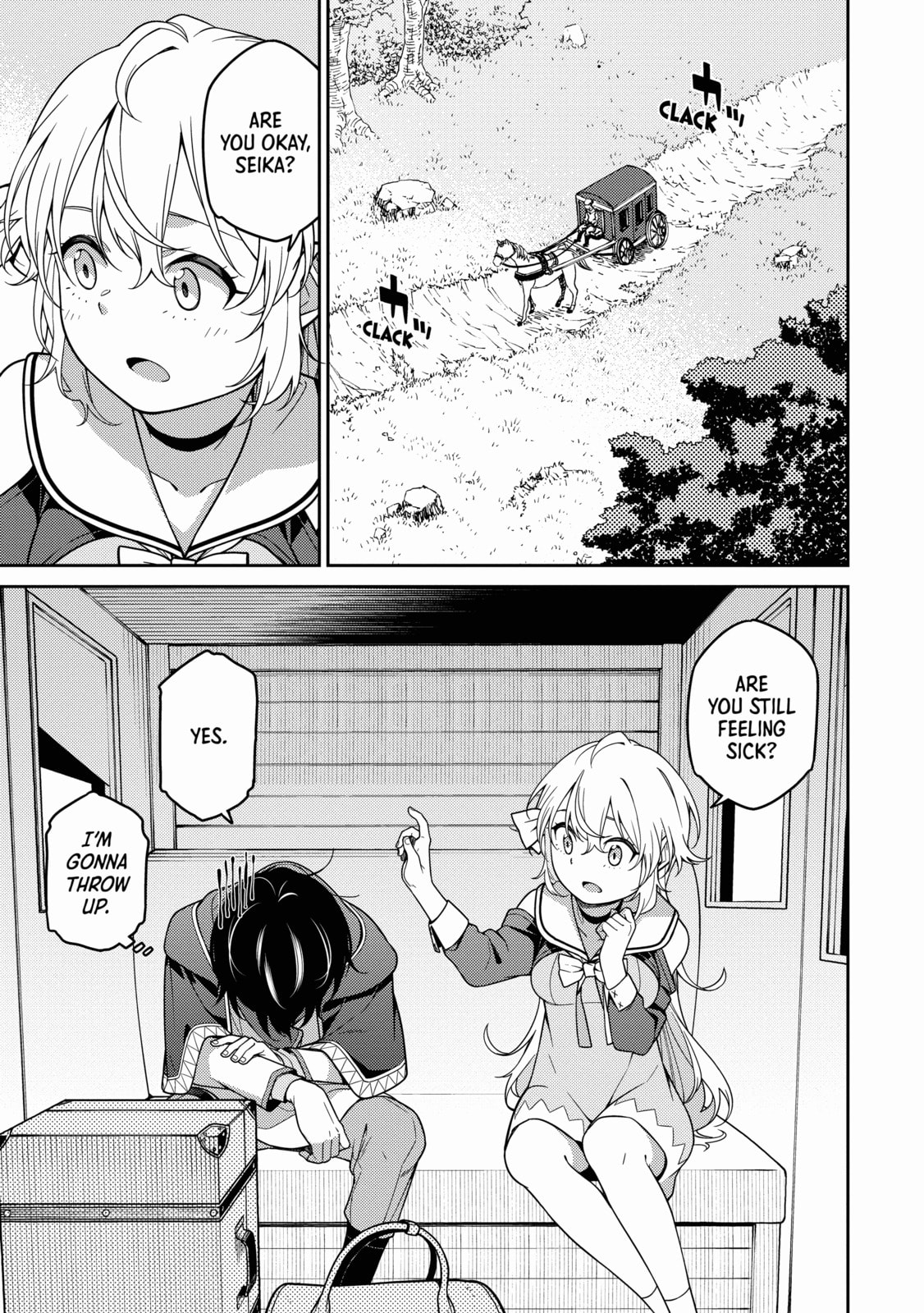 Saikyou Onmyouji no Isekai Tenseiki ~Geboku no Youkaidomo ni Kurabete Monster ga Yowaisugirundaga~ – Chapter 2 page 0