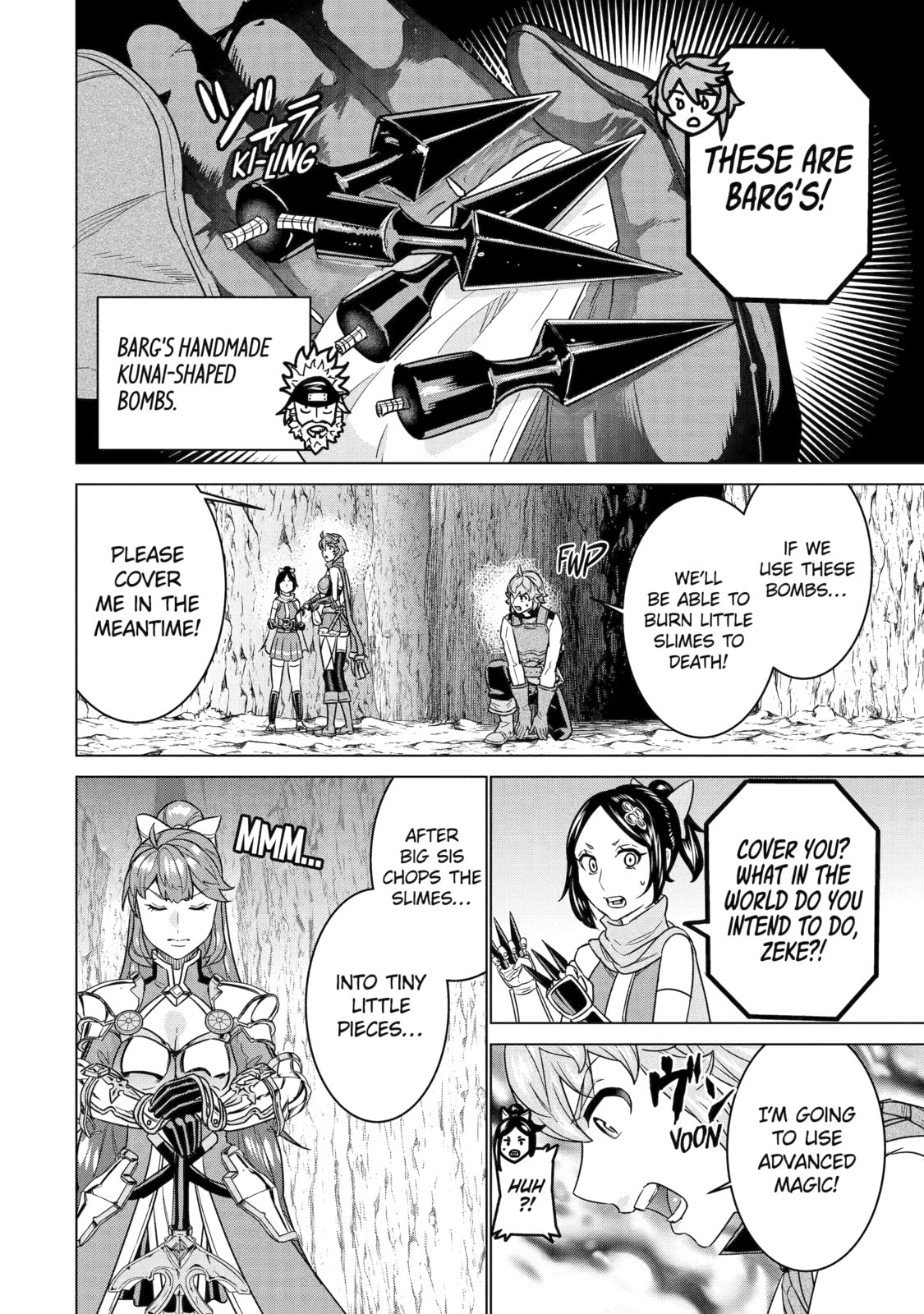 I Was Called Inept at Home, but Turns Out I'm Super Adept Compared to the Rest of the World – Chapter 23 page 7