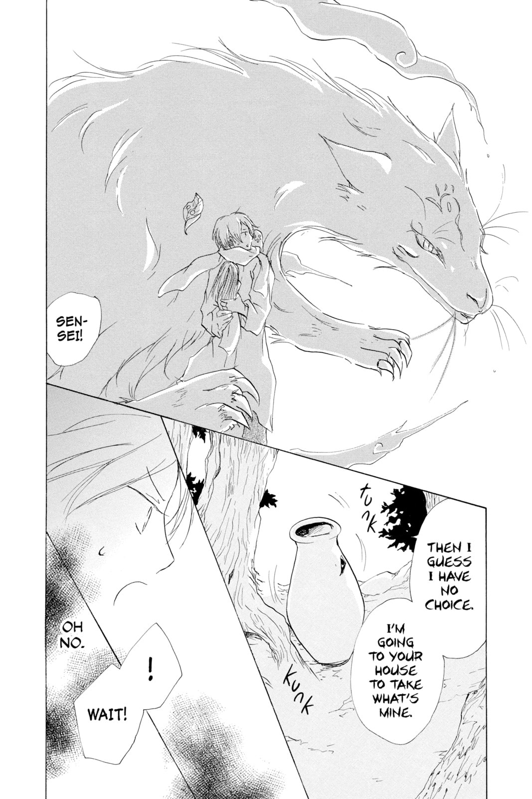 Natsume's Book of Friends – Chapter 58 page 27