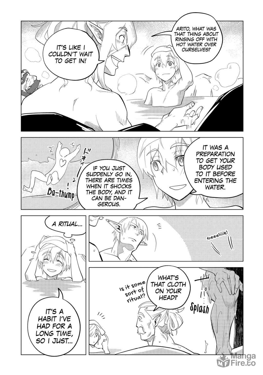 I Aim For a Relaxed Life in Another World with the Fluffies! – Chapter 32 page 26