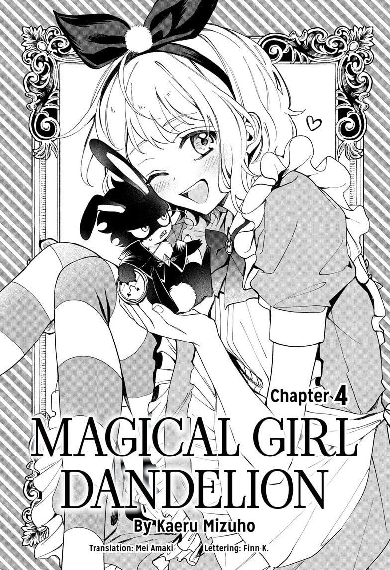 Mahou Shoujo Dandelion – Chapter 4 page 0