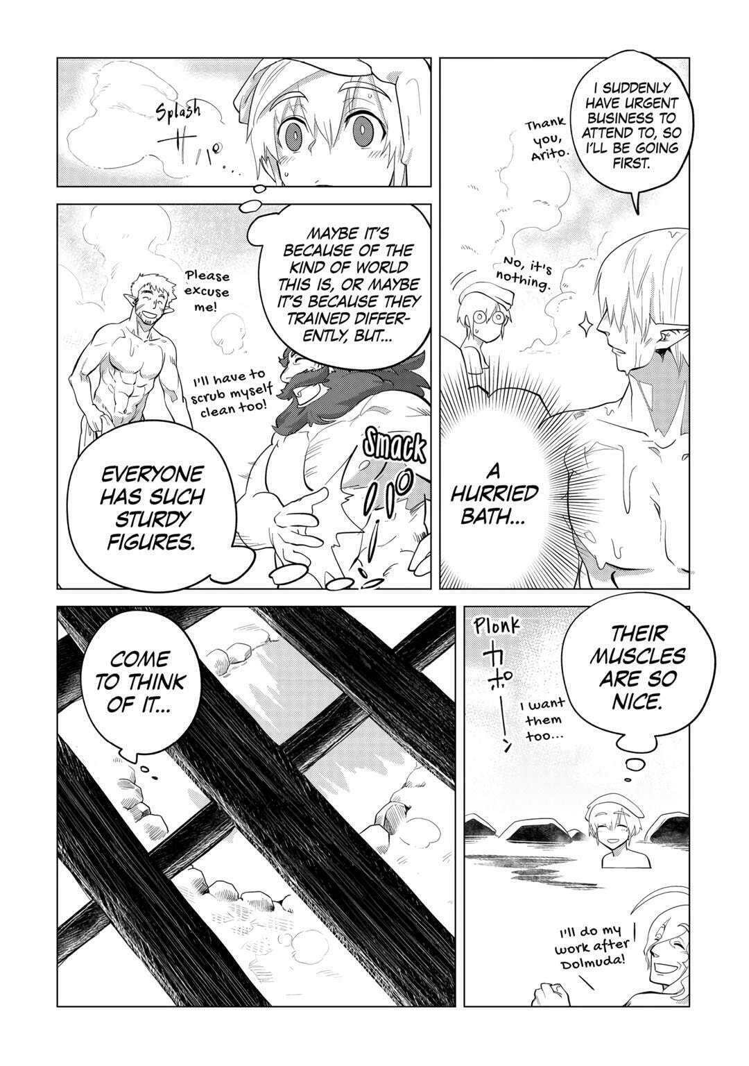 I Aim For a Relaxed Life in Another World with the Fluffies! – Chapter 32 page 27