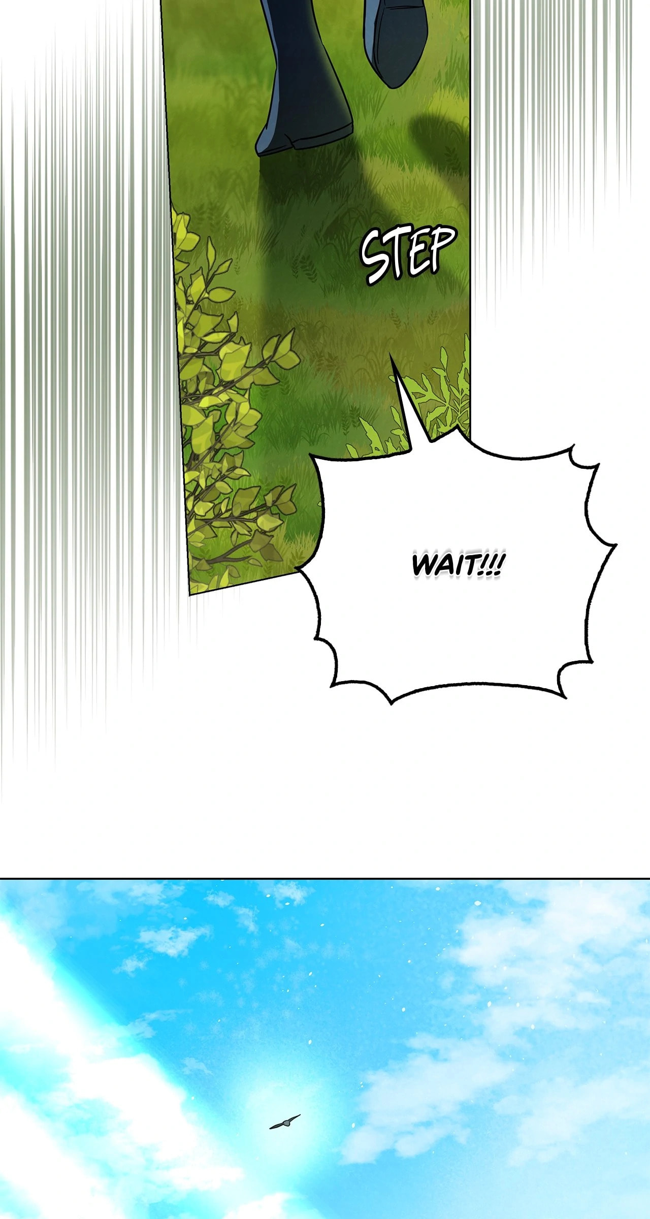 To the Witch Who Forgot the Bird – Chapter 10 page 12