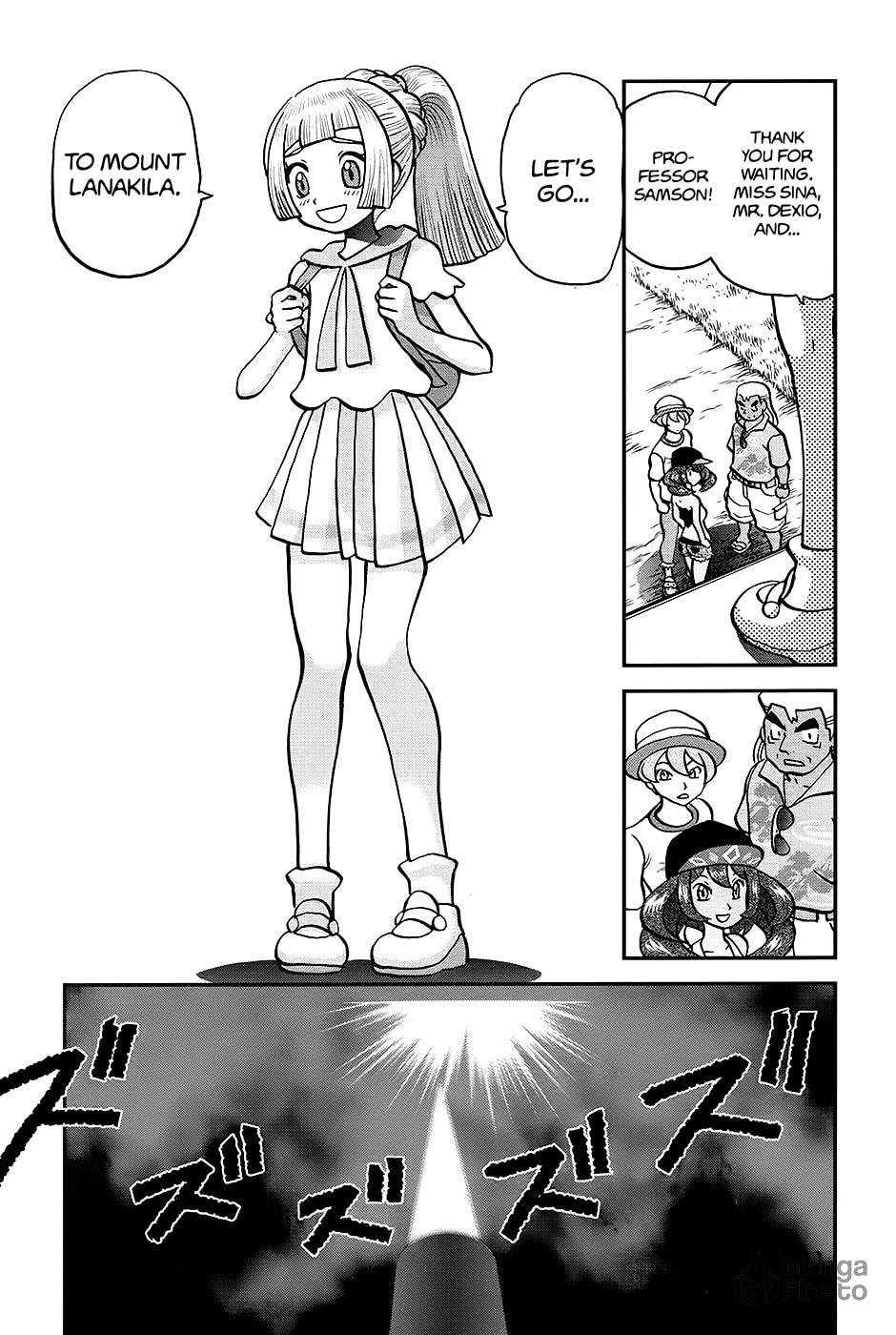 God Rays!! From the tear in the Sky…! page 17