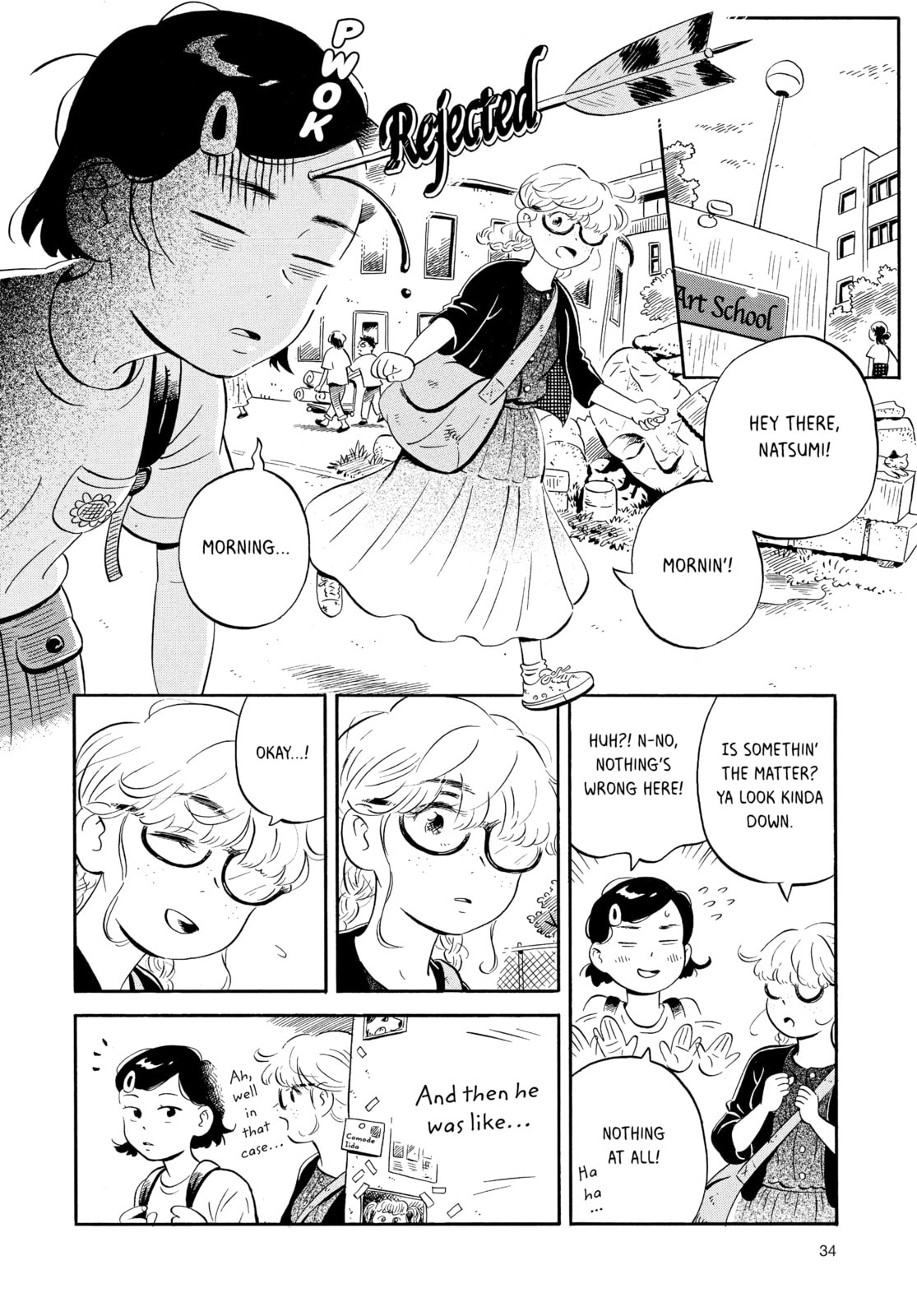 Finally Getting a Job page 3