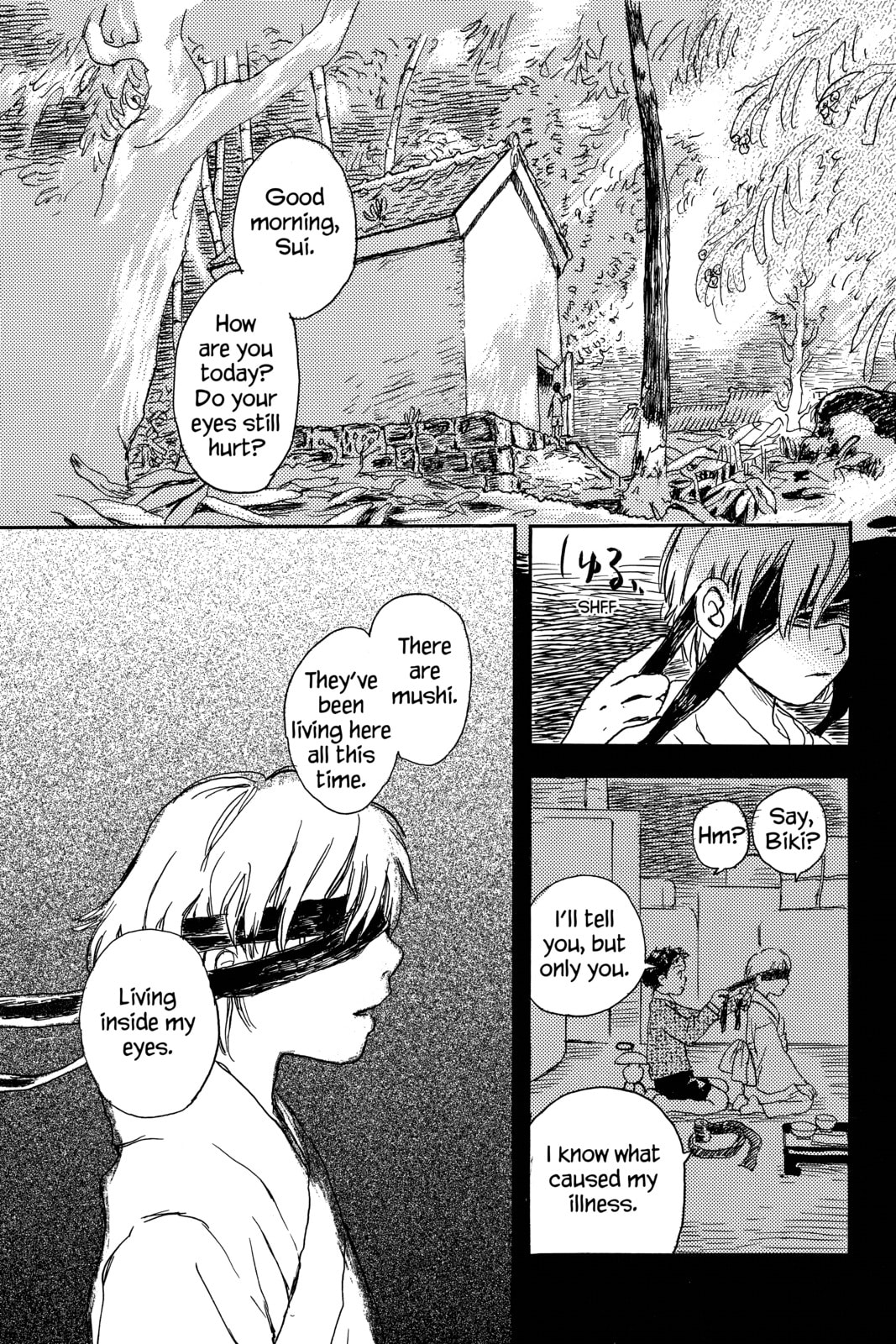 Mushishi – Chapter 4 page 0
