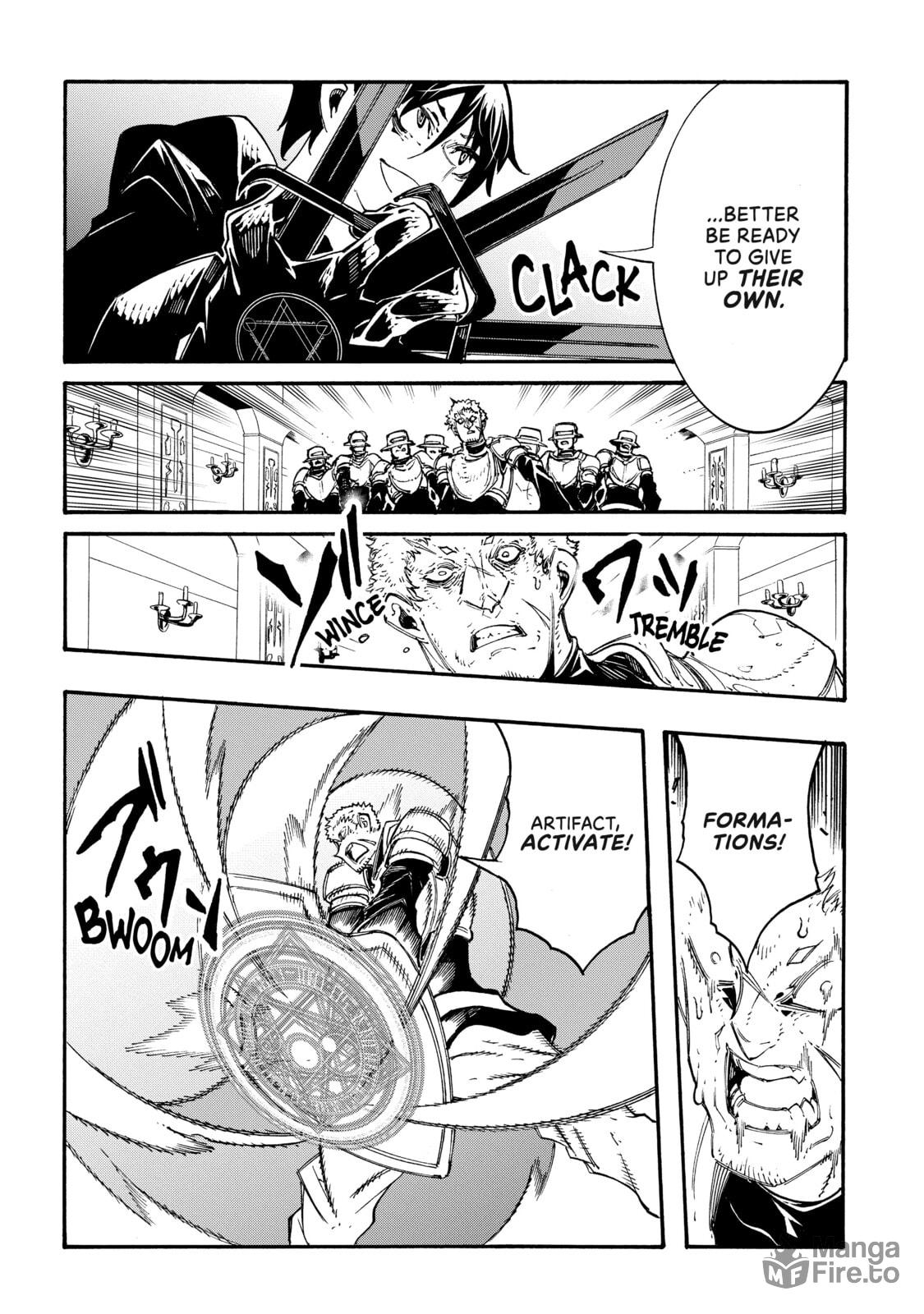 Oversummoned, Overpowered, and Over It! – Chapter 17 page 32