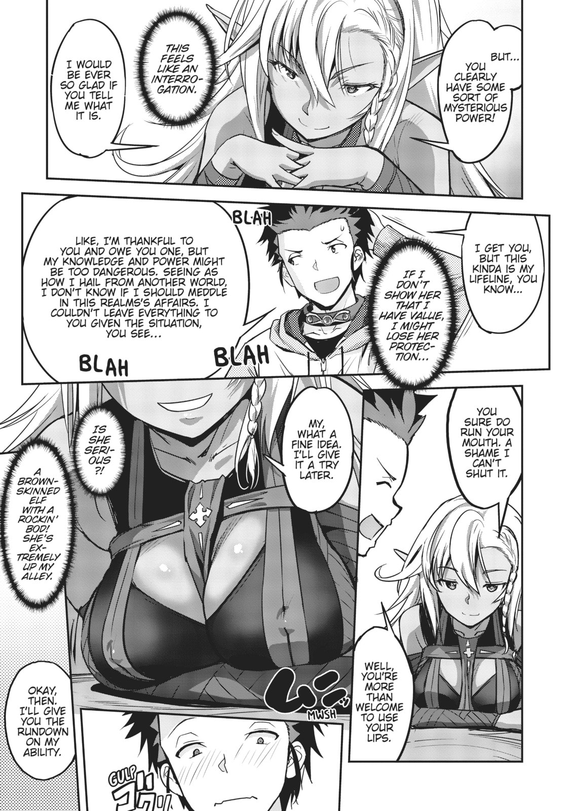 Survival in Another World with My Mistress! – Chapter 2 page 12