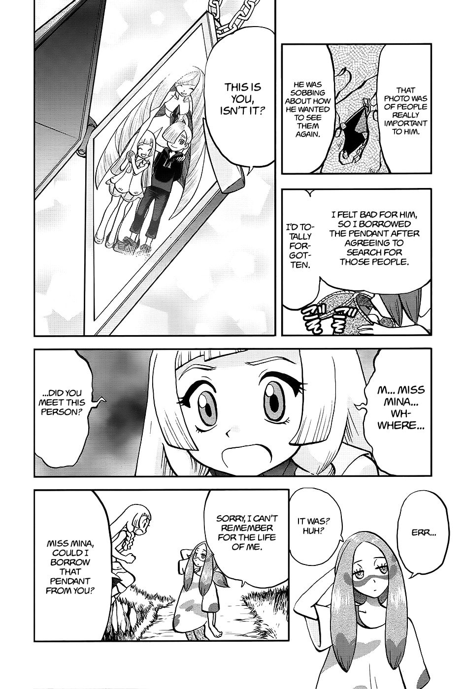 God Rays!! From the tear in the Sky…! page 3