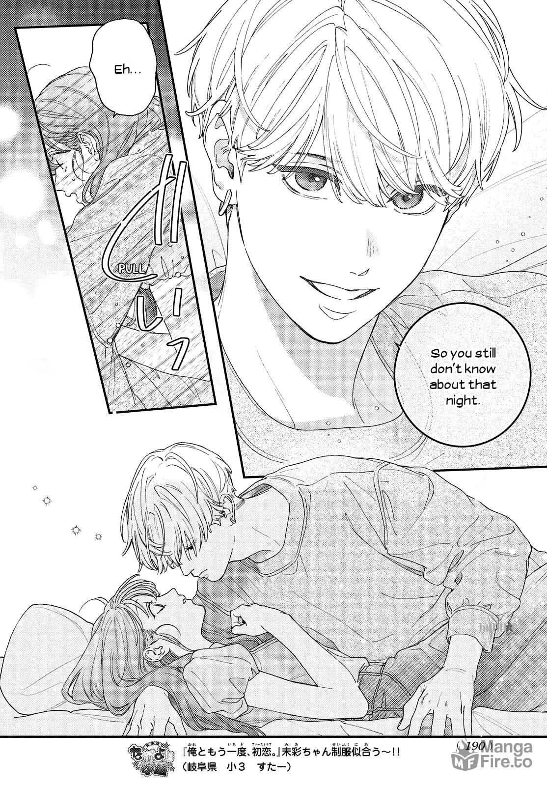 First Love with Me Again – Chapter 10 page 4