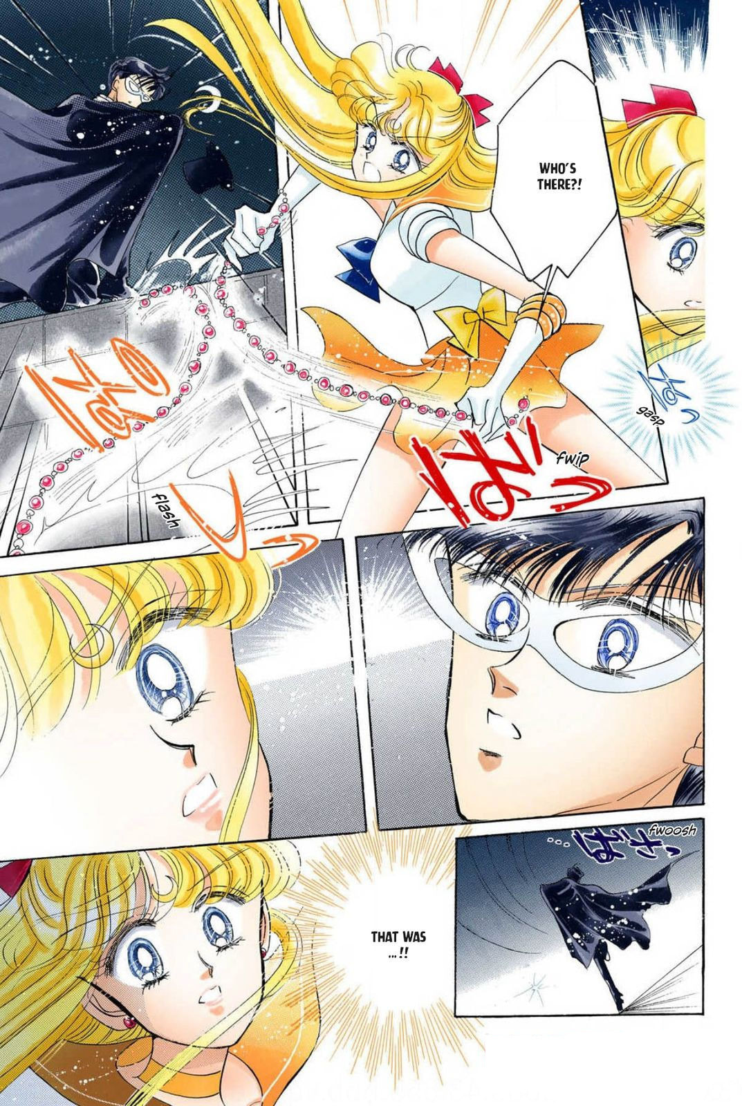 Sailor Moon (Colored) – Chapter 8 page 6