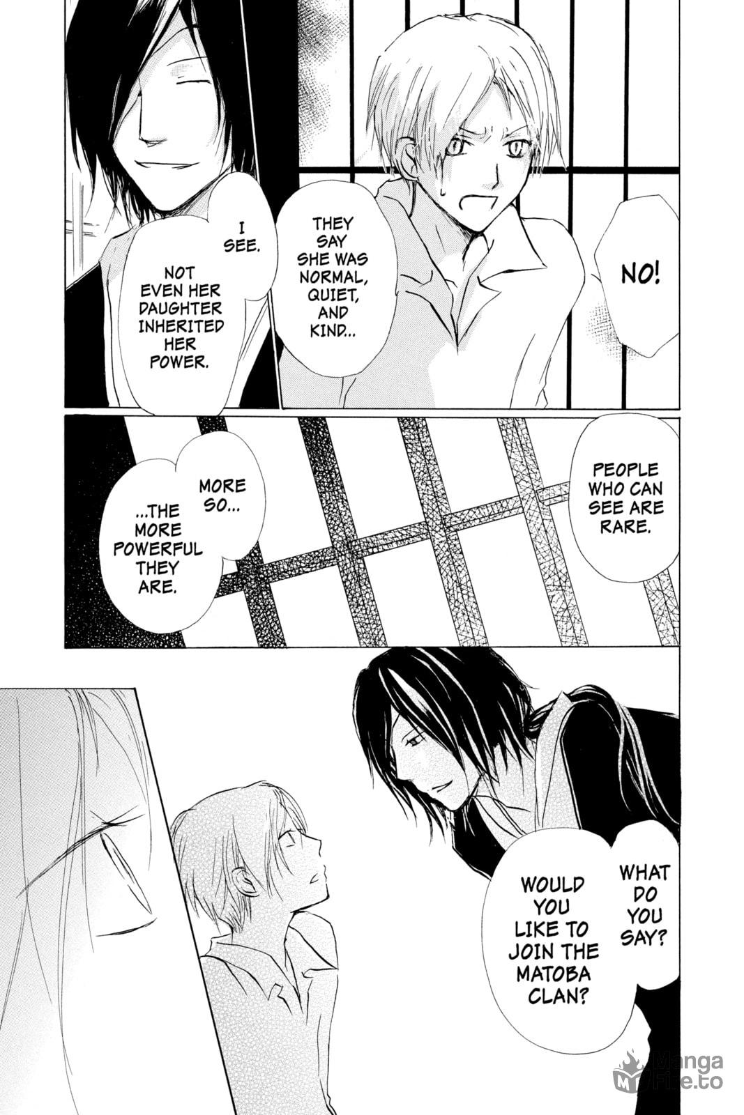 Natsume's Book of Friends – Chapter 36 page 2