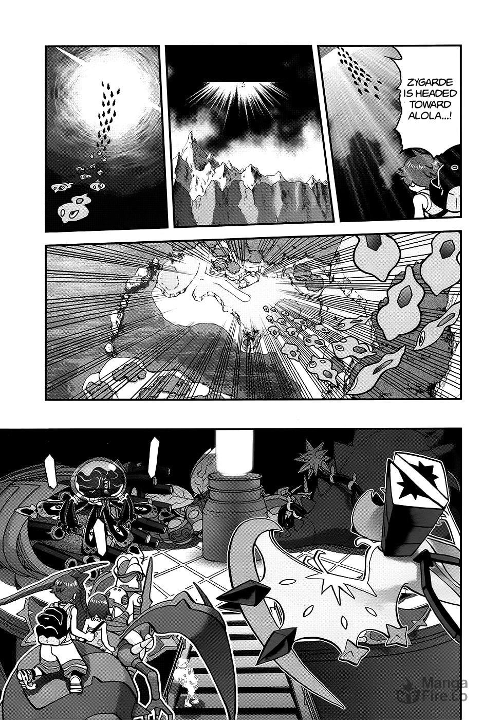 God Rays!! From the tear in the Sky…! page 19