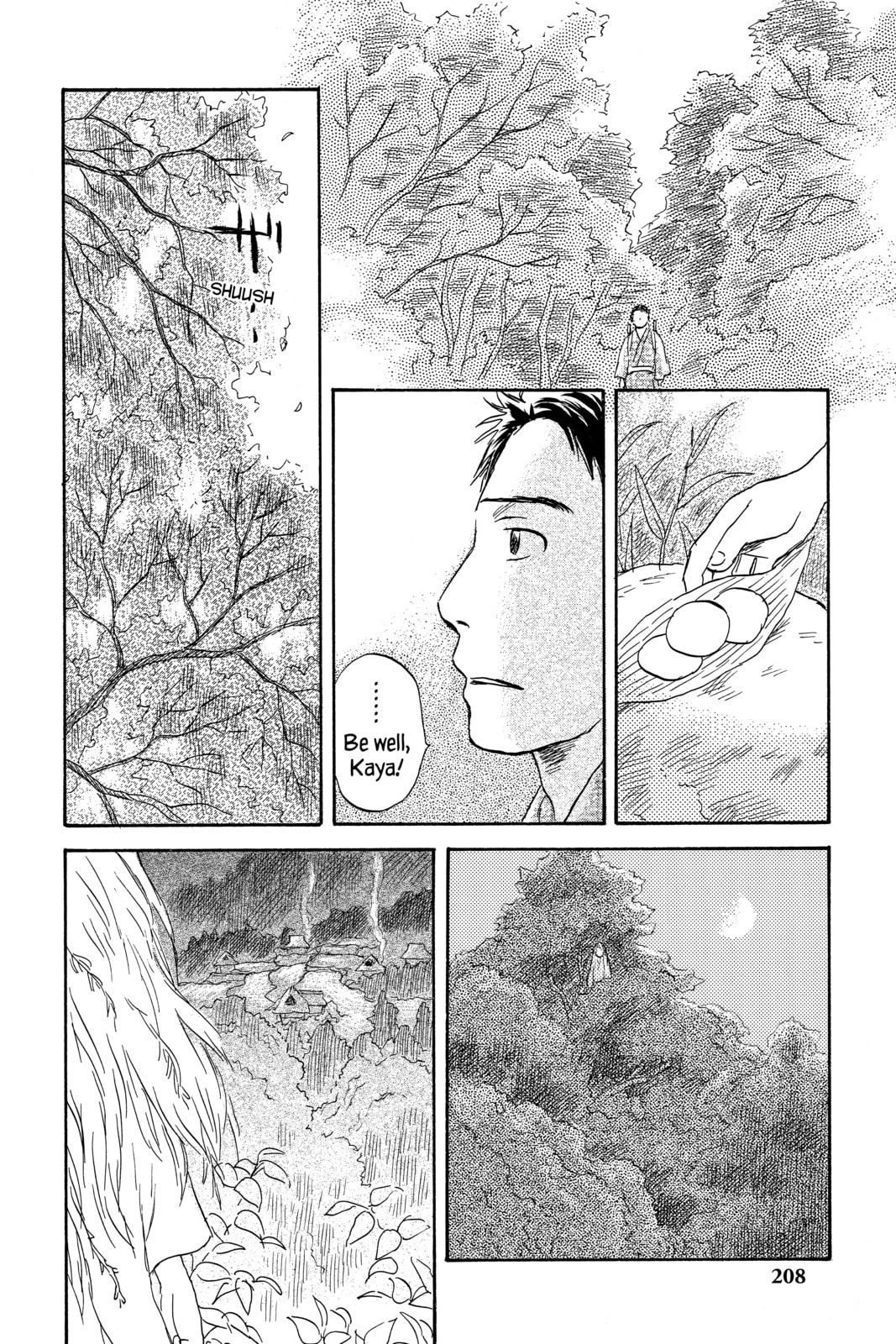 Mushishi – Chapter 50 page 1