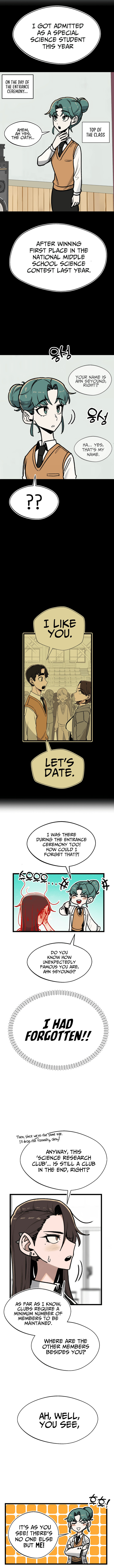 A Sharp-Eyed Classmate – Chapter 12 page 5