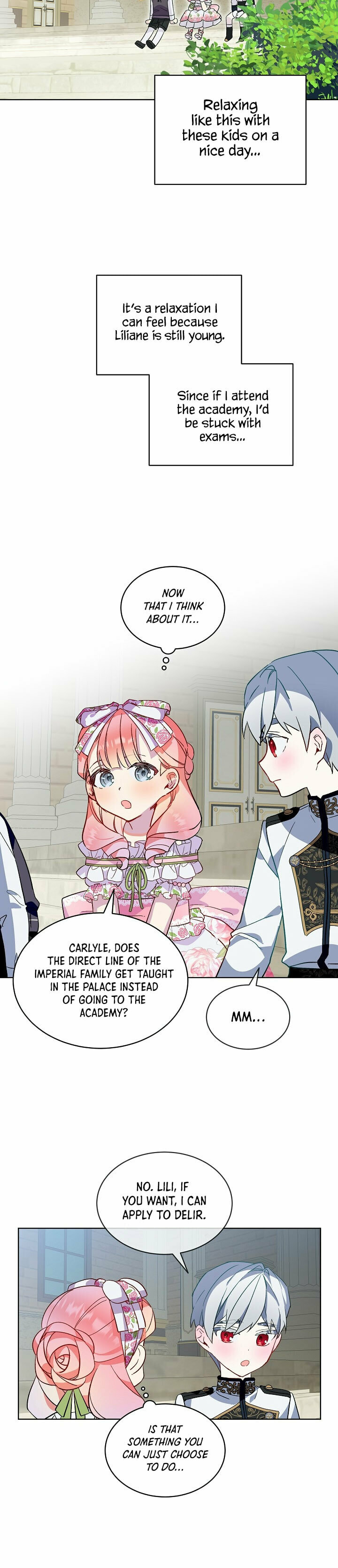 The Little Lady Behind the Scenes – Chapter 21 page 21