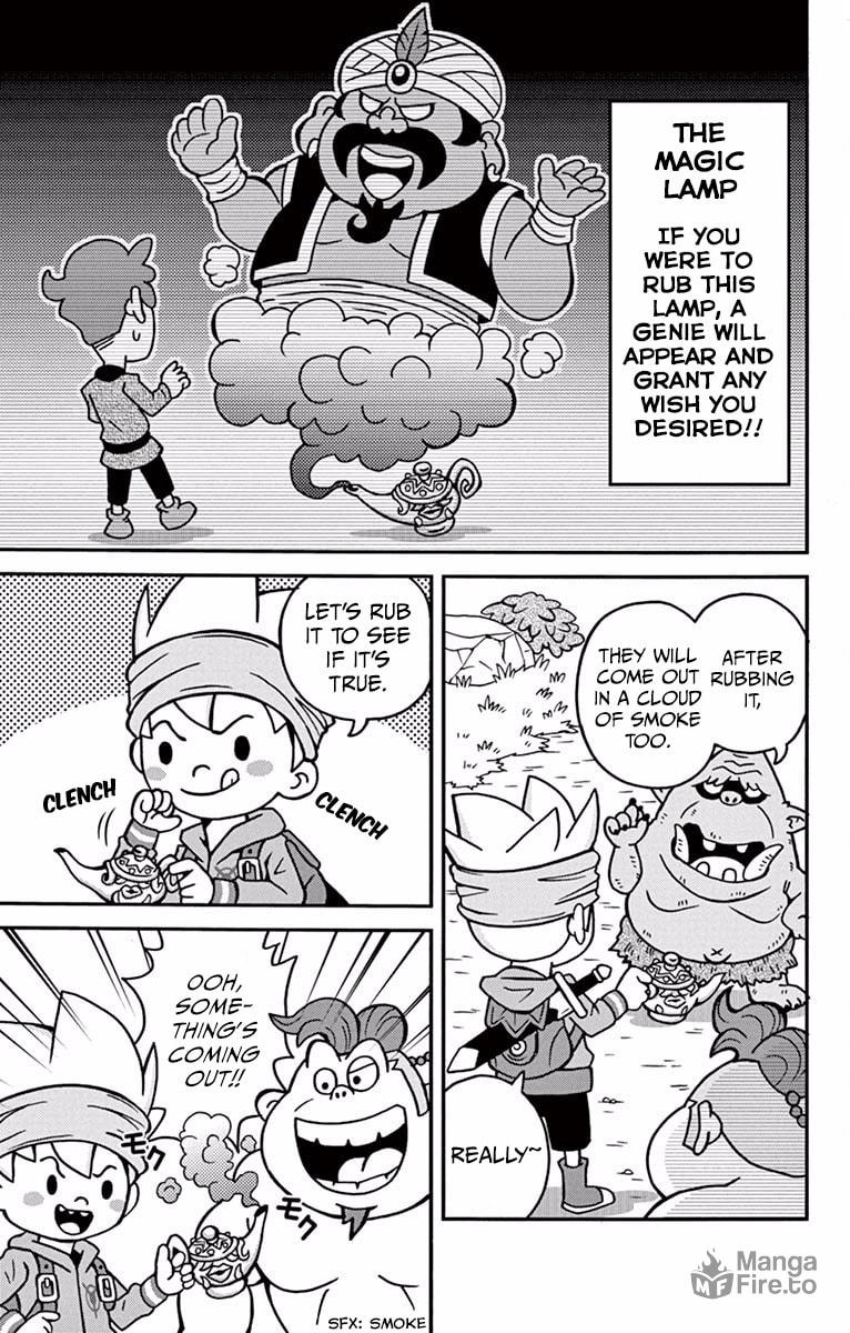 Gobusan is also getting bigger exponentially!? page 8
