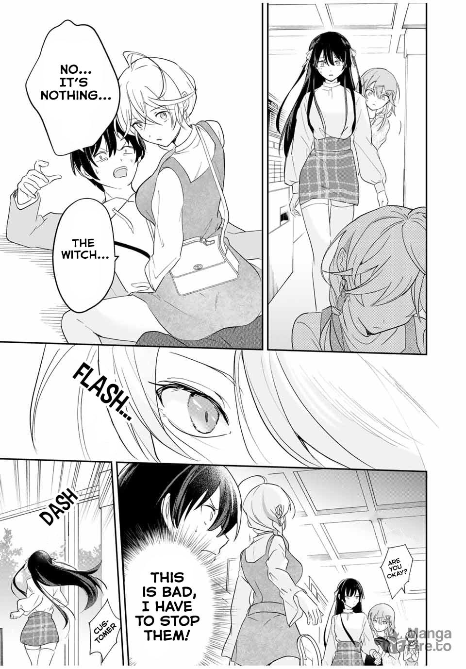 A Reincarnation Romantic Comedy Of A Hero And A Witch – Chapter 12 page 9
