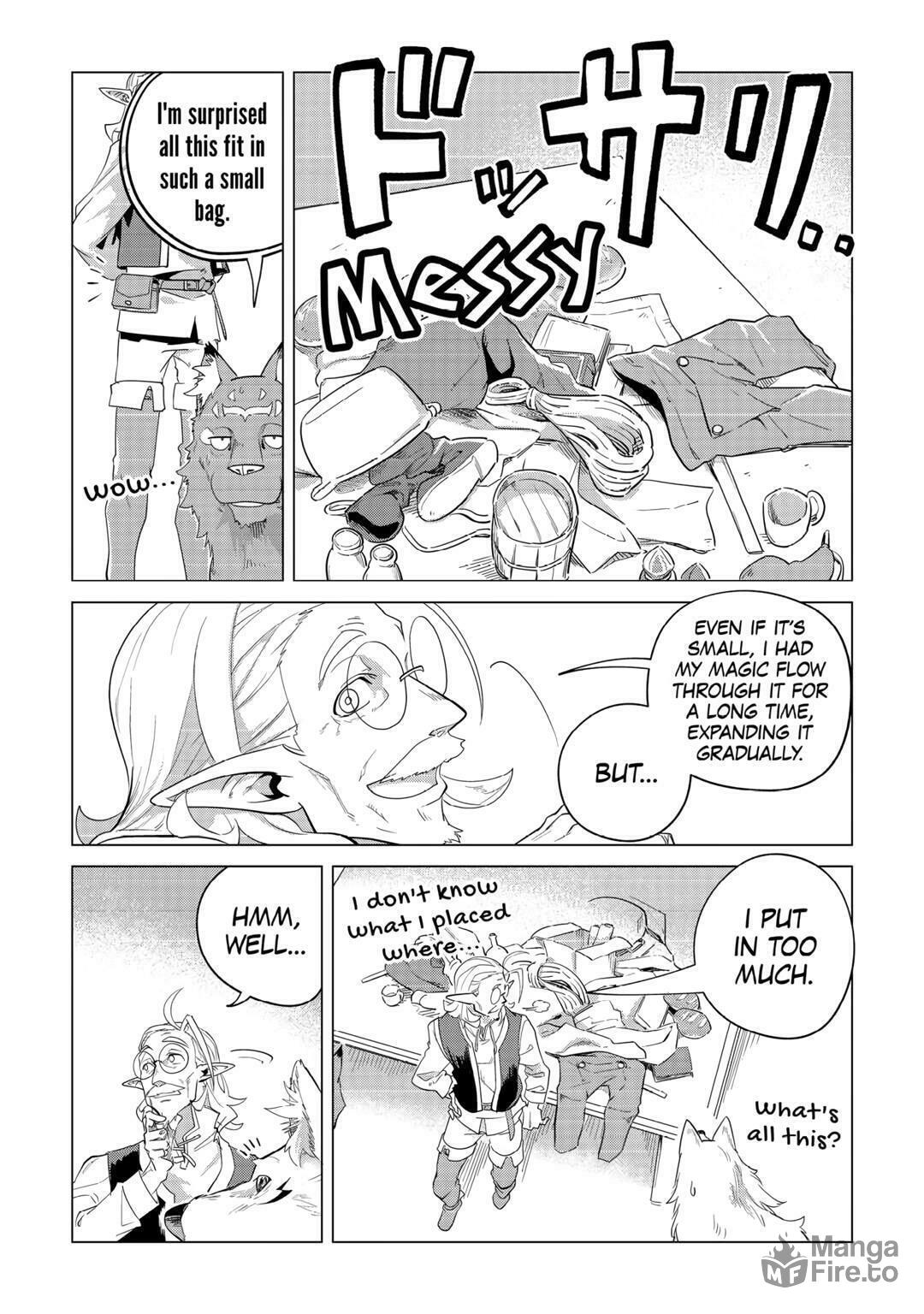 I Aim For a Relaxed Life in Another World with the Fluffies! – Chapter 32 page 2