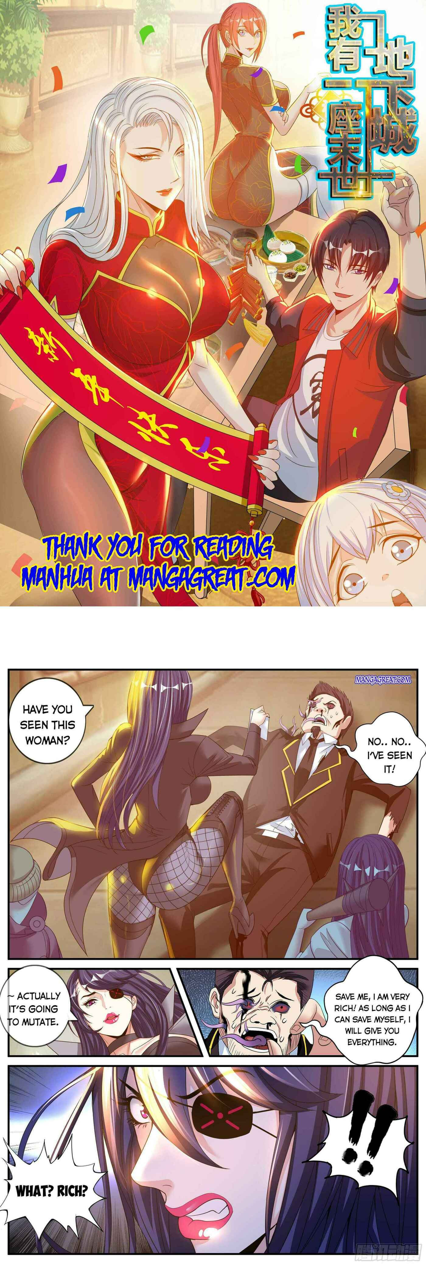 I Have an Apocalyptic Underground City – Chapter 14 page 0