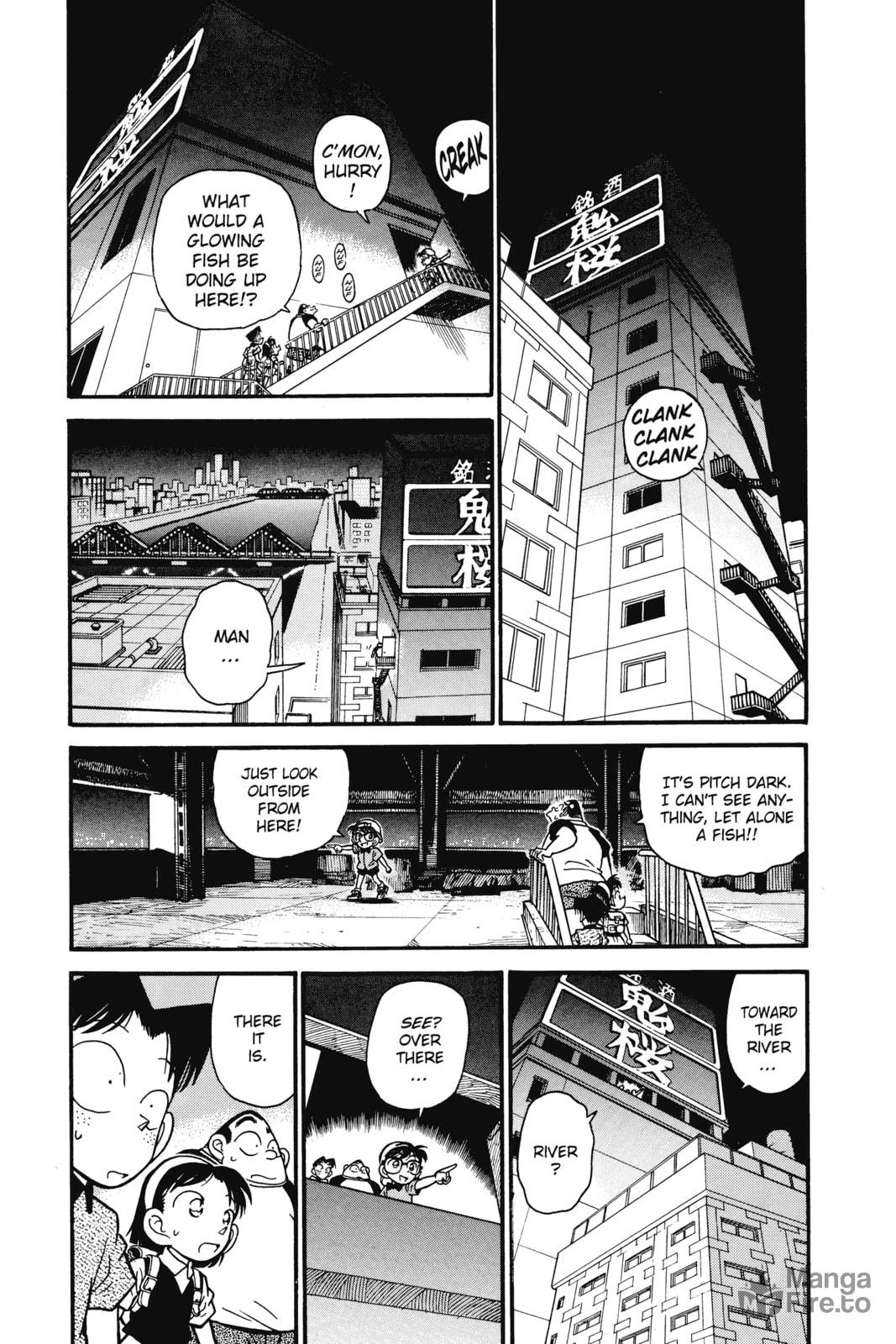 The Glowing Fish page 2