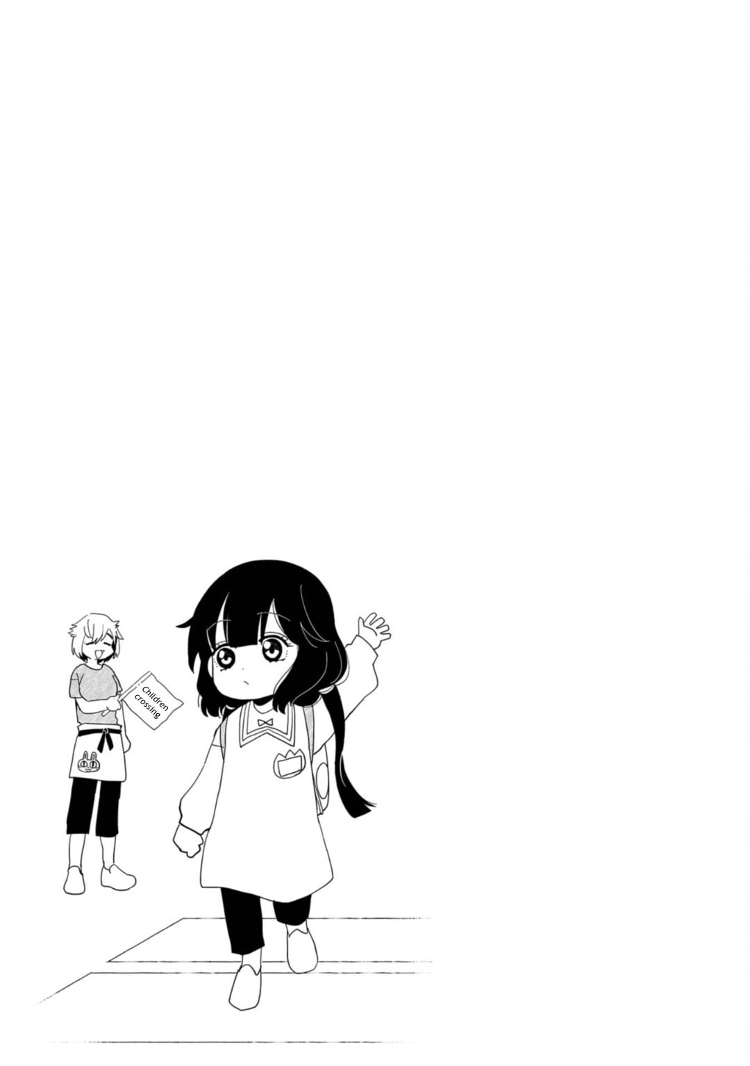 Something hard to see is not scary page 16