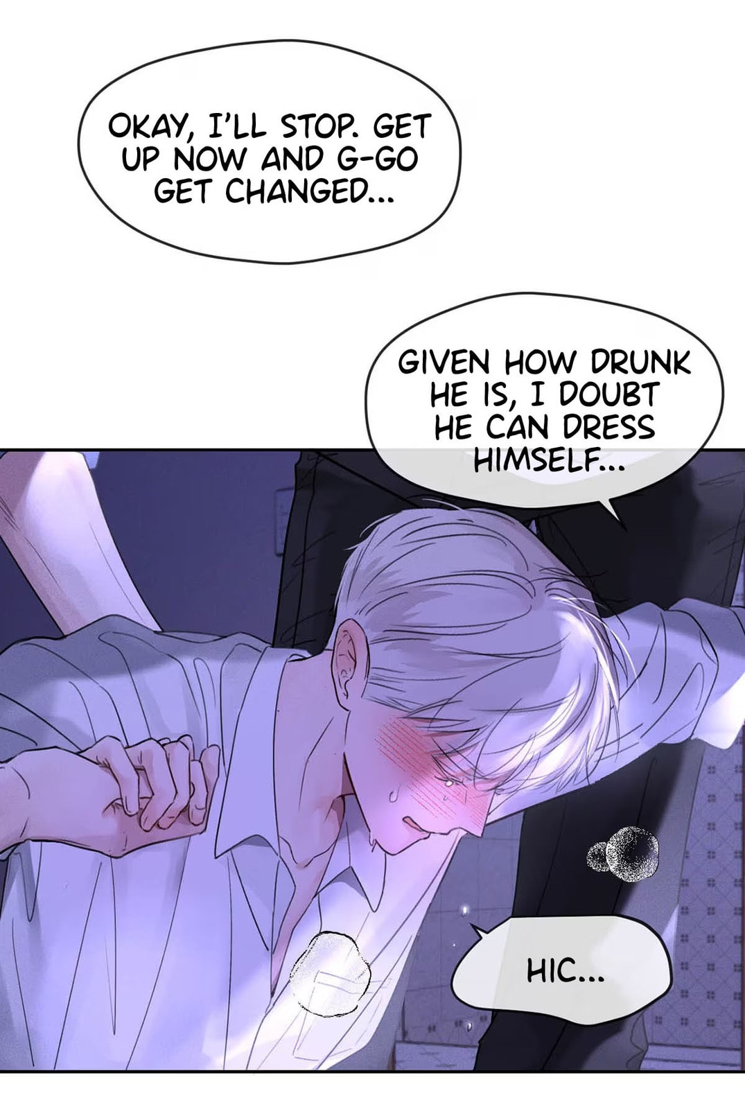 Strong, intense heat page 12