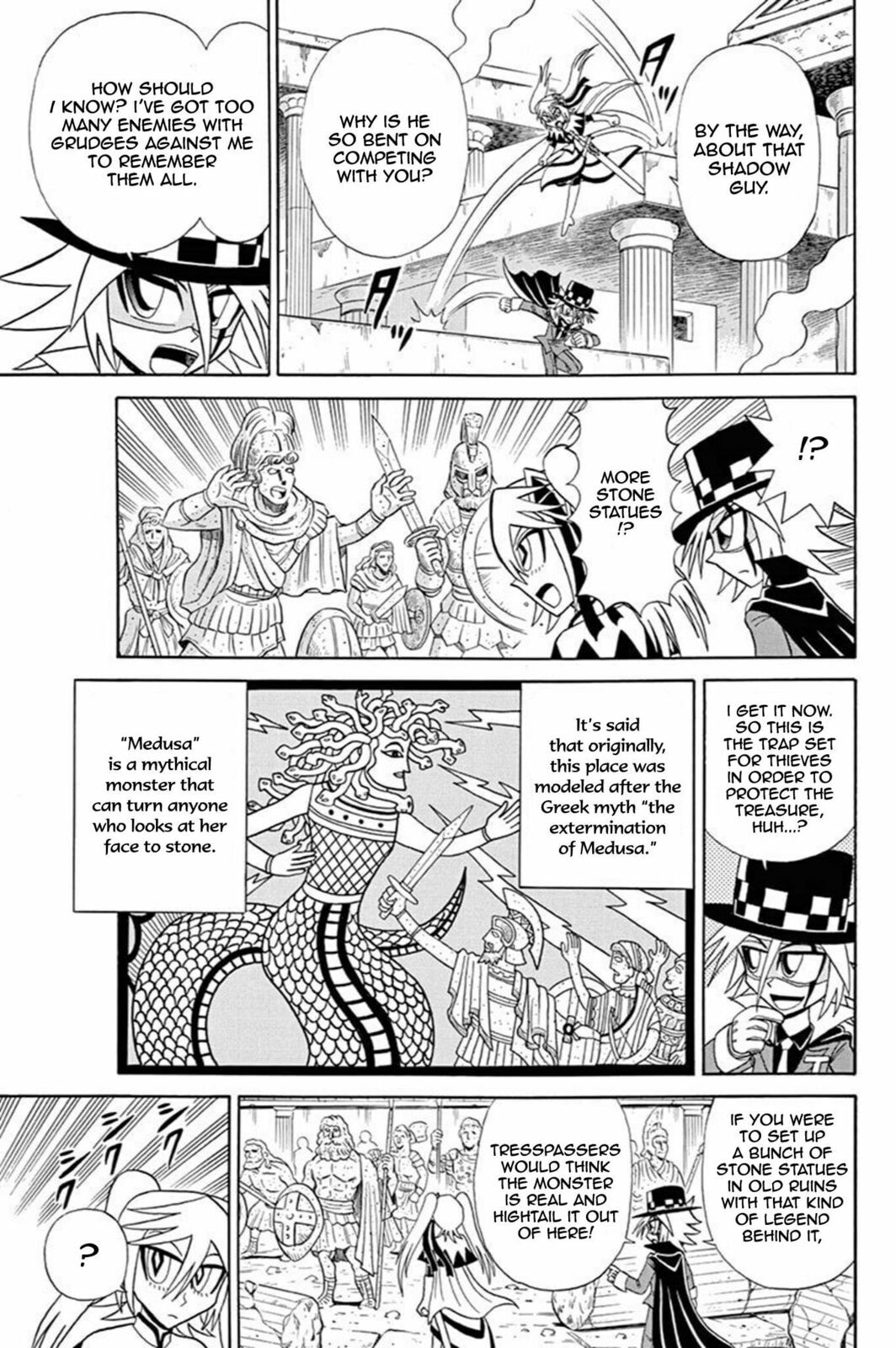 The Labyrinth of Shadows and Mirrors page 6